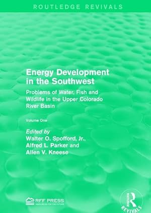 Seller image for Energy Development in the Southwest for sale by moluna