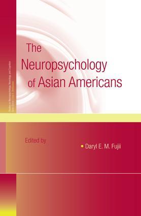 Imagen del vendedor de The Neuropsychology of Asian Americans a la venta por moluna