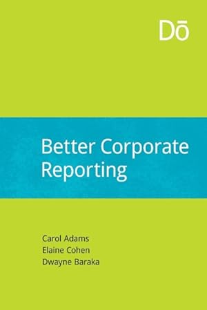 Seller image for Better Corporate Reporting for sale by moluna