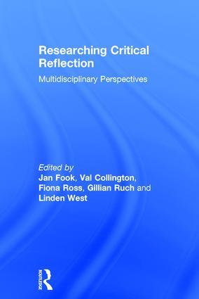 Seller image for Researching Critical Reflection for sale by moluna