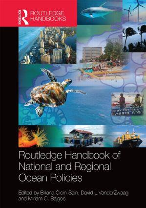 Imagen del vendedor de Routledge Handbook of National and Regional Ocean Policies a la venta por moluna