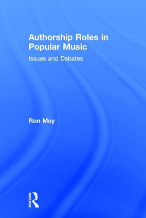 Seller image for Authorship Roles in Popular Music for sale by moluna