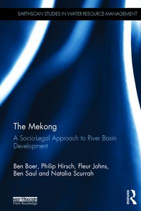 Bild des Verkufers fr The Mekong: A Socio-Legal Approach to River Basin Development zum Verkauf von moluna