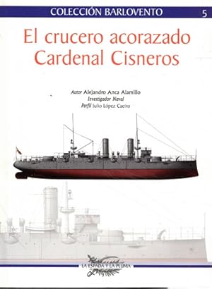 Image du vendeur pour El crucero acorazado Cardenal Cisneros mis en vente par Librera Cajn Desastre