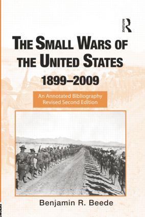 Image du vendeur pour The Small Wars of the United States, 1899-2009 mis en vente par moluna