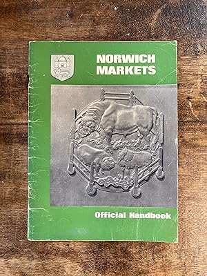 Seller image for Norwich Markets Official Handbook for sale by Tombland Bookshop