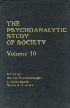 Seller image for The Psychoanalytic Study of Society, V. 10 for sale by moluna