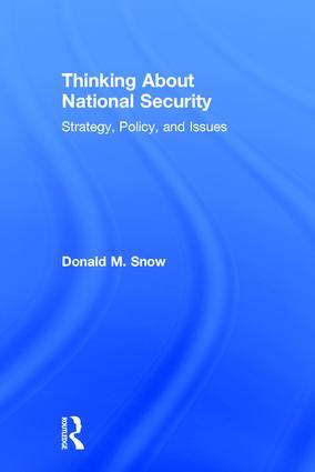 Image du vendeur pour Thinking About National Security mis en vente par moluna