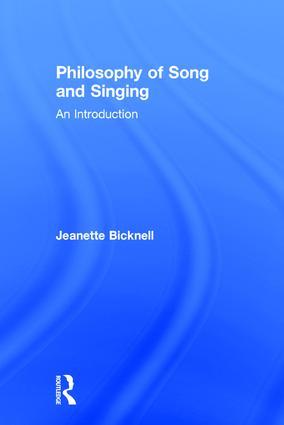 Bild des Verkufers fr Philosophy of Song and Singing zum Verkauf von moluna