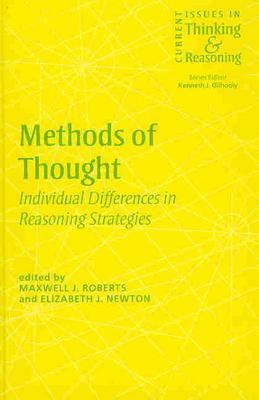 Imagen del vendedor de Methods of Thought: Individual Differences in Reasoning Strategies a la venta por moluna