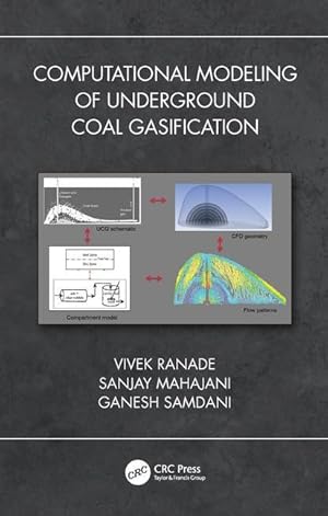 Bild des Verkufers fr Computational Modeling of Underground Coal Gasification zum Verkauf von moluna