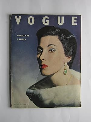 Seller image for Vogue December 1952 Christmas Number (Ed. Audrey Withers) for sale by anglimm books