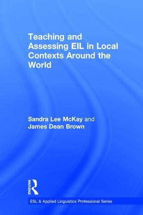 Seller image for Teaching and Assessing EIL in Local Contexts Around the World for sale by moluna