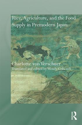 Bild des Verkufers fr Agriculture and the Food Supply in Premodern Japan zum Verkauf von moluna