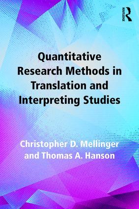 Seller image for Quantitative Research Methods in Translation and Interpreting Studies for sale by moluna