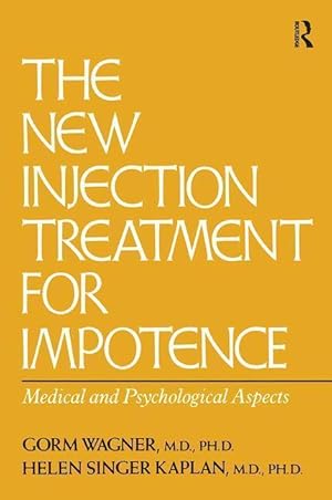Image du vendeur pour The New Injection Treatment for Impotence: Medical and Psychological Aspects mis en vente par moluna