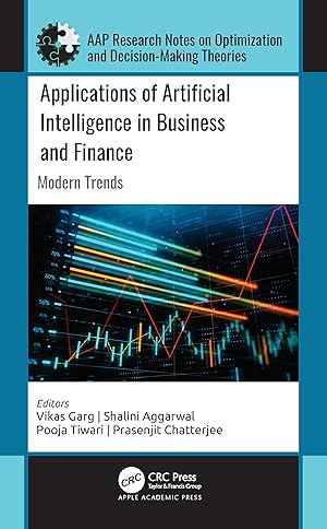 Seller image for Applications of Artificial Intelligence in Business and Finance for sale by moluna
