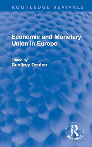 Seller image for Economic and Monetary Union in Europe for sale by moluna