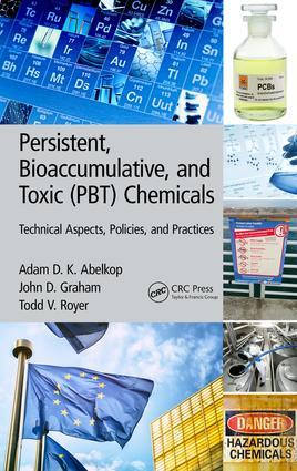 Seller image for Persistent, Bioaccumulative, and Toxic (PBT) Chemicals for sale by moluna