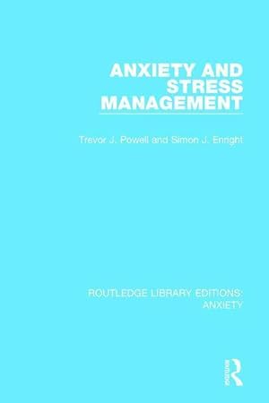 Bild des Verkufers fr Anxiety and Stress Management zum Verkauf von moluna