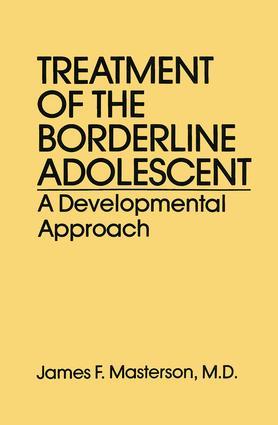 Seller image for Treatment Of The Borderline Adolescent for sale by moluna