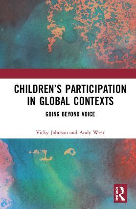 Bild des Verkufers fr Children\ s Participation in Global Contexts zum Verkauf von moluna