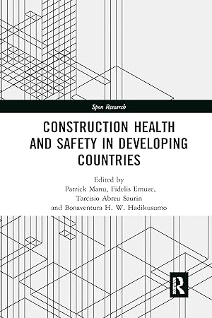 Imagen del vendedor de Construction Health and Safety in Developing Countries a la venta por moluna