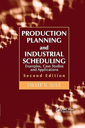 Seller image for Production Planning and Industrial Scheduling for sale by moluna