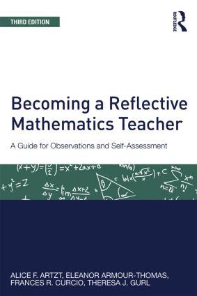 Bild des Verkufers fr Becoming a Reflective Mathematics Teacher zum Verkauf von moluna