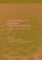 Bild des Verkufers fr The Economics of Managing Chlorofluorocarbons zum Verkauf von moluna