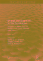 Imagen del vendedor de Energy Development in the Southwest a la venta por moluna