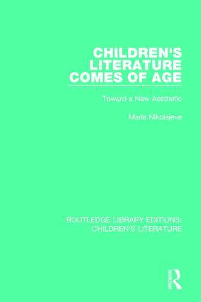 Imagen del vendedor de Children s Literature Comes of Age a la venta por moluna