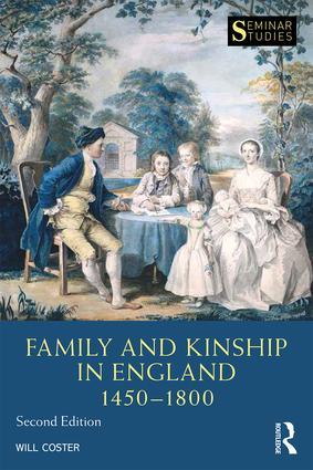 Bild des Verkufers fr Family and Kinship in England 1450-1800 zum Verkauf von moluna