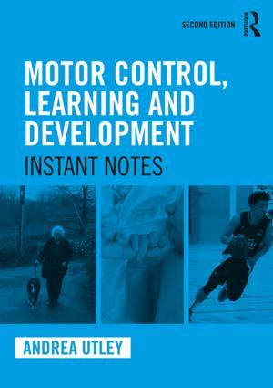 Seller image for Motor Control, Learning and Development for sale by moluna