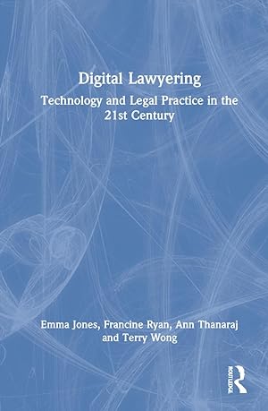 Seller image for Digital Lawyering for sale by moluna