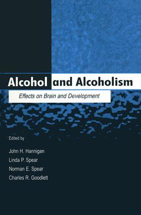 Bild des Verkufers fr Hannigan, J: Alcohol and Alcoholism zum Verkauf von moluna