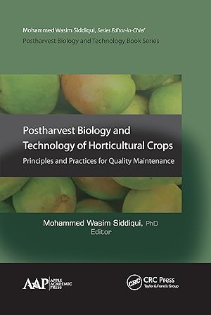 Bild des Verkufers fr Postharvest Biology and Technology of Horticultural Crops zum Verkauf von moluna