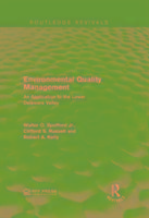 Seller image for Environmental Quality Management for sale by moluna