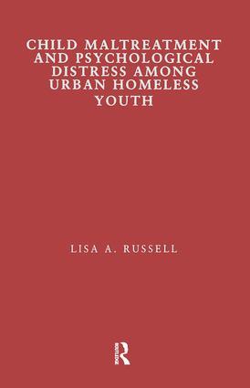 Seller image for Child Maltreatment and Psychological Distress Among Urban Homeless Youth for sale by moluna