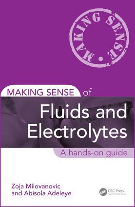 Imagen del vendedor de Making Sense of Fluids and Electrolytes a la venta por moluna
