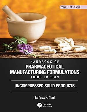 Seller image for Handbook of Pharmaceutical Manufacturing Formulations, Third Edition for sale by moluna