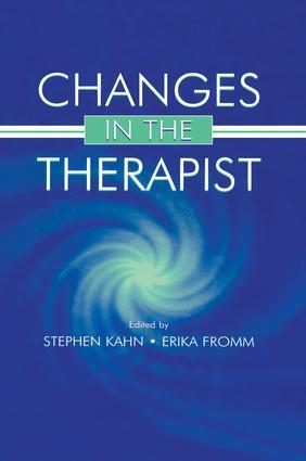 Seller image for Kahn, S: Changes in the Therapist for sale by moluna