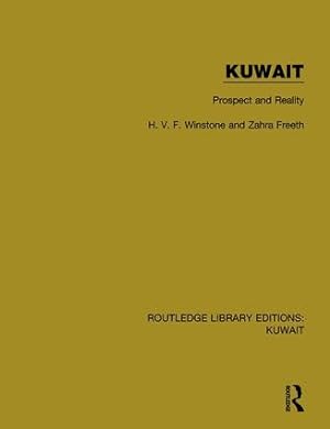 Bild des Verkufers fr Winstone, H: Kuwait: Prospect and Reality zum Verkauf von moluna
