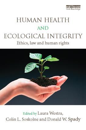 Image du vendeur pour Human Health and Ecological Integrity mis en vente par moluna