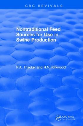 Immagine del venditore per Thacker, P: Non-Traditional Feeds for Use in Swine Productio venduto da moluna