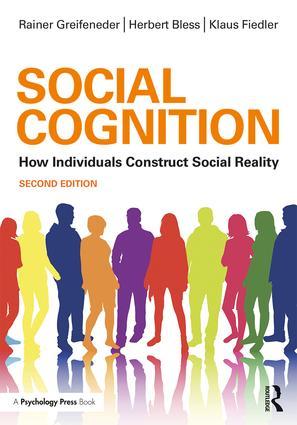 Bild des Verk�ufers f�r Social Cognition zum Verkauf von moluna