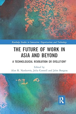 Bild des Verkufers fr The Future of Work in Asia and Beyond zum Verkauf von moluna