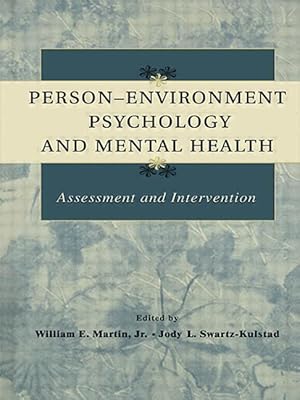 Seller image for Person-Environment Psychology and Mental Health for sale by moluna