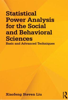 Bild des Verkufers fr Statistical Power Analysis for the Social and Behavioral Sciences zum Verkauf von moluna