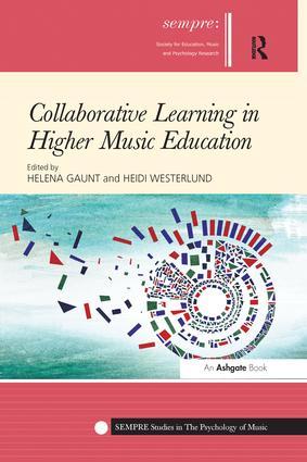 Immagine del venditore per Collaborative Learning in Higher Music Education venduto da moluna